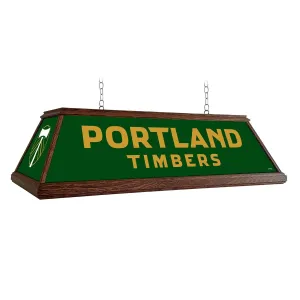 Portland Timbers: Premium Wood Pool Table Light