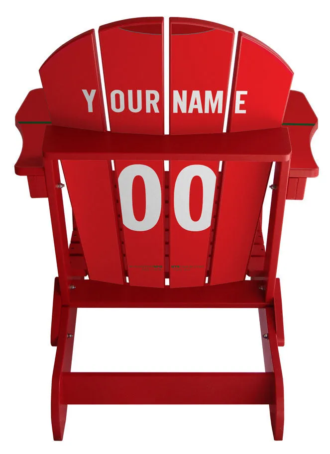 Portugal Complete Custom with personalized name World Soccer Chair Mini
