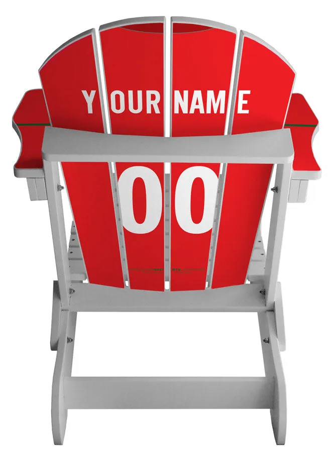Portugal Complete Custom with personalized name World Soccer Chair Mini