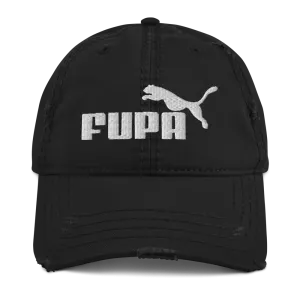 Pound Coach "Fupa" Distressed Dad Hat