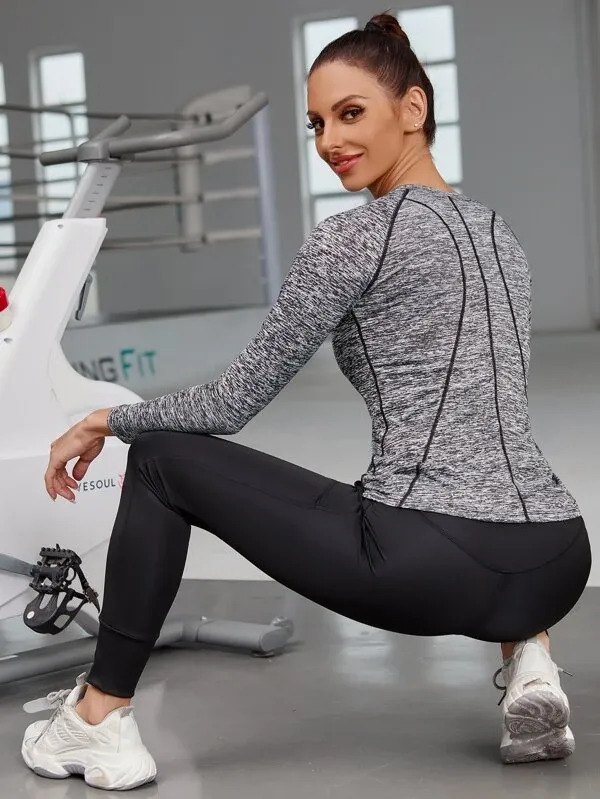 Power Flow Yogi Long Sleeve Tee