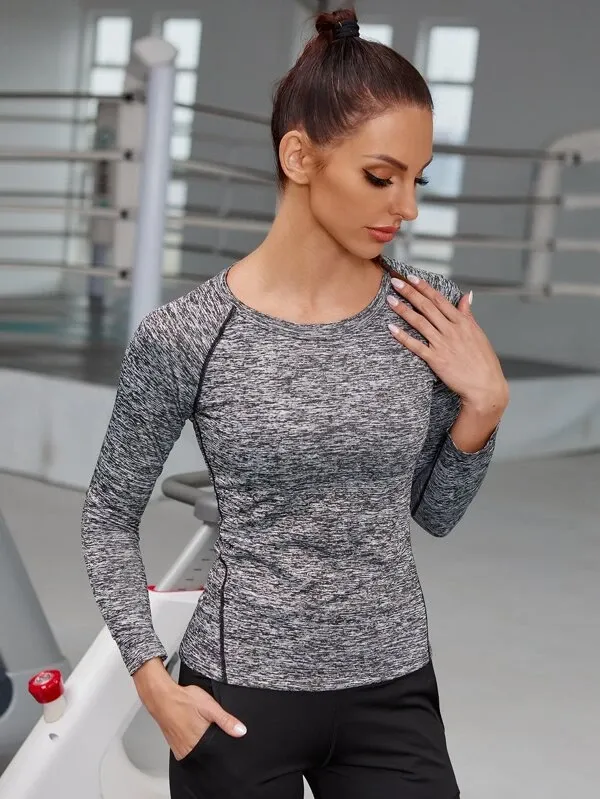 Power Flow Yogi Long Sleeve Tee