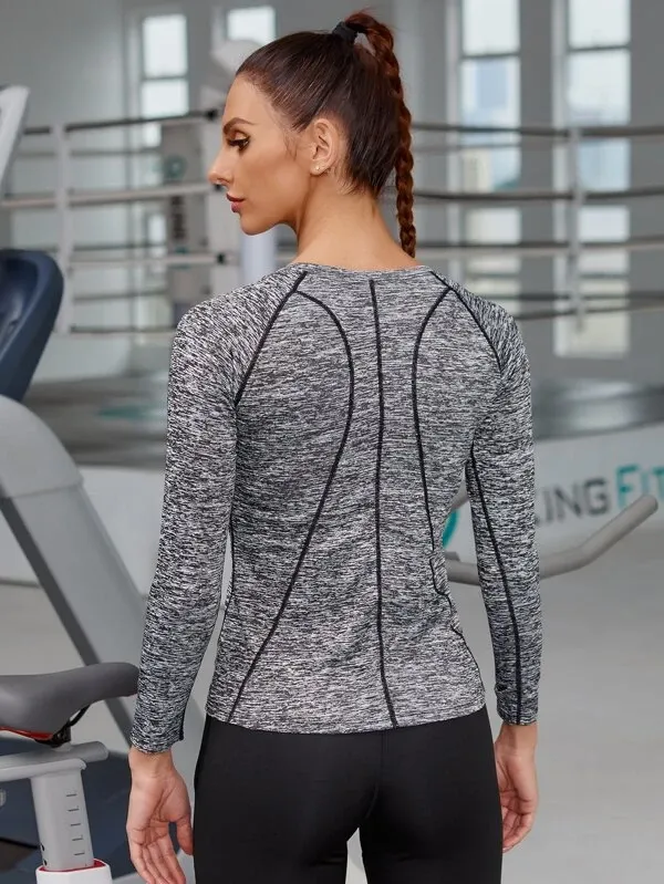 Power Flow Yogi Long Sleeve Tee