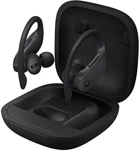 Powerbeats Pro Wireless Earphones - Apple H1 Headphone Chip, Class 1 Bluetooth, 9 Hours of Listening Time, Sweat Resistant Earbuds - Black