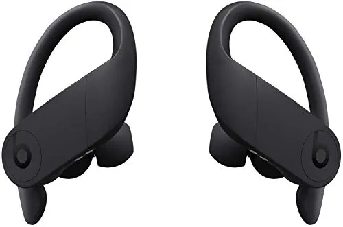 Powerbeats Pro Wireless Earphones - Apple H1 Headphone Chip, Class 1 Bluetooth, 9 Hours of Listening Time, Sweat Resistant Earbuds - Black