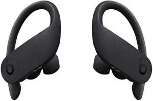 Powerbeats Pro Wireless Earphones - Apple H1 Headphone Chip, Class 1 Bluetooth, 9 Hours of Listening Time, Sweat Resistant Earbuds - Black