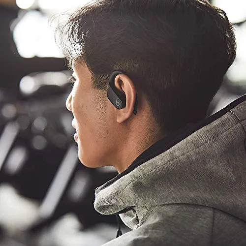 Powerbeats Pro Wireless Earphones - Apple H1 Headphone Chip, Class 1 Bluetooth, 9 Hours of Listening Time, Sweat Resistant Earbuds - Black