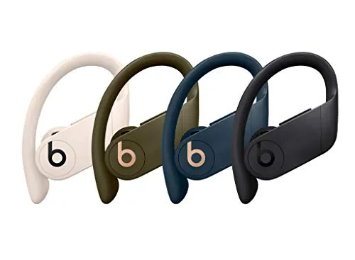 Powerbeats Pro Wireless Earphones - Apple H1 Headphone Chip, Class 1 Bluetooth, 9 Hours of Listening Time, Sweat Resistant Earbuds - Black