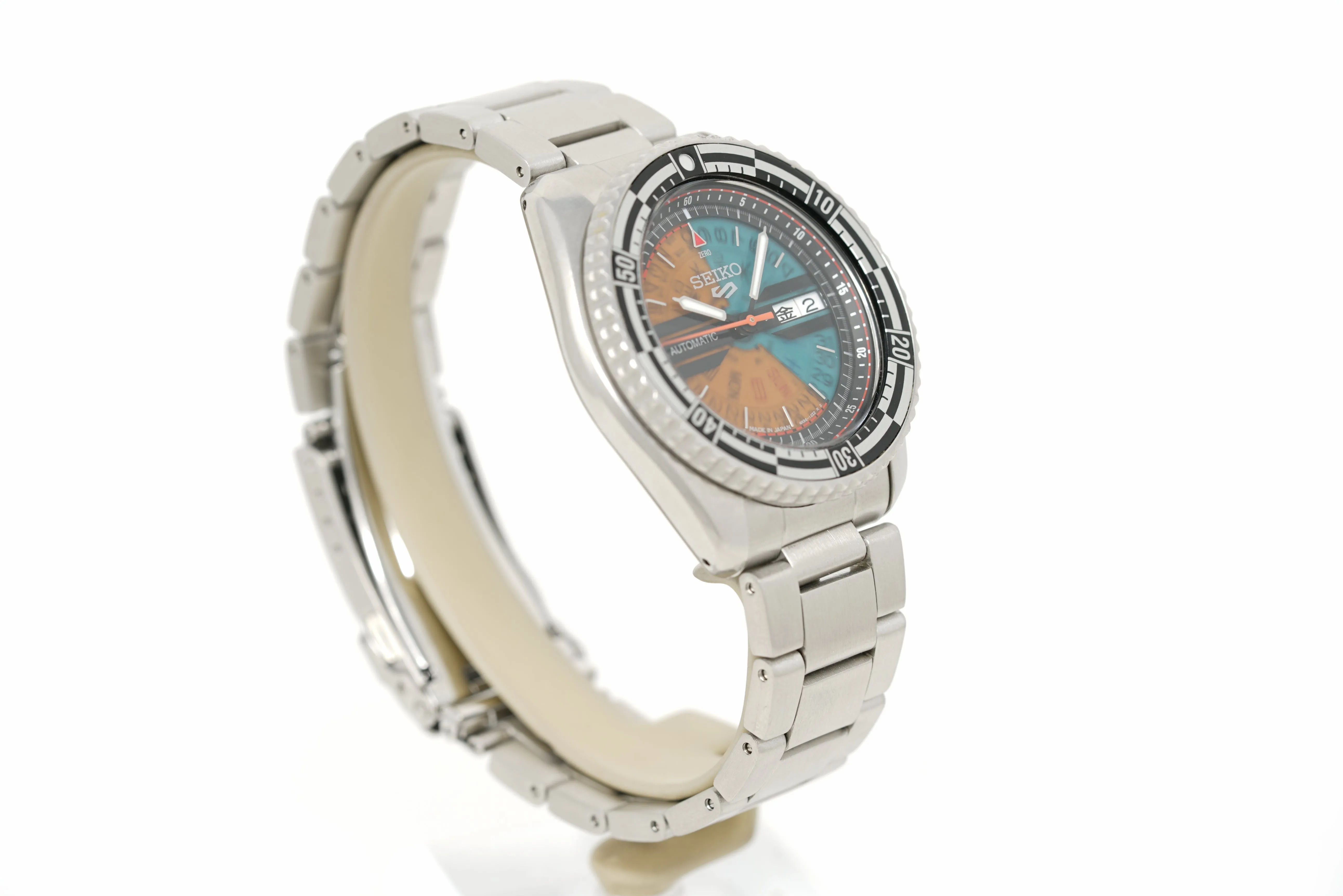 Pre-Owned Seiko 5 Sports Kosuke Kawamura Limited Edition SRPJ41