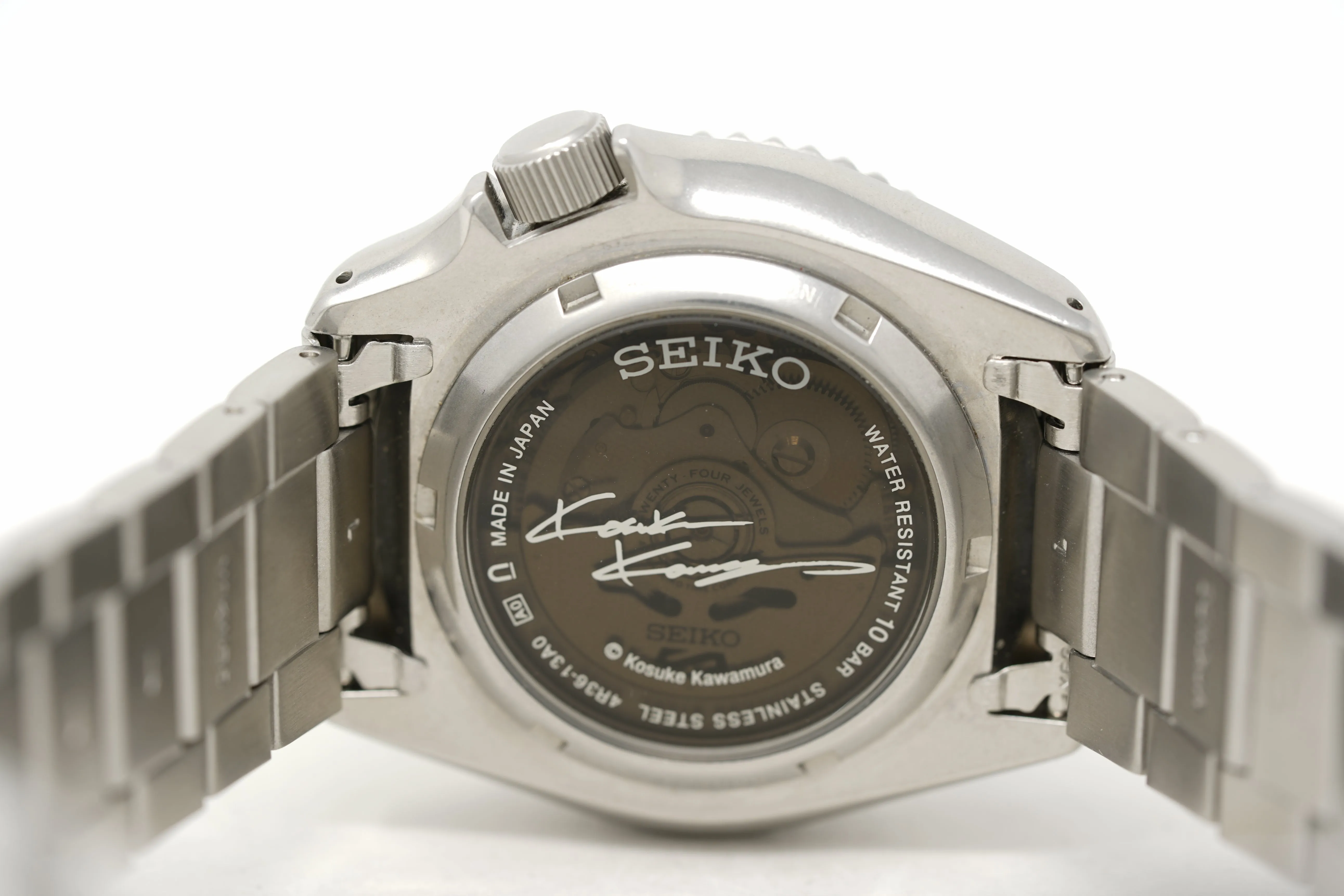 Pre-Owned Seiko 5 Sports Kosuke Kawamura Limited Edition SRPJ41