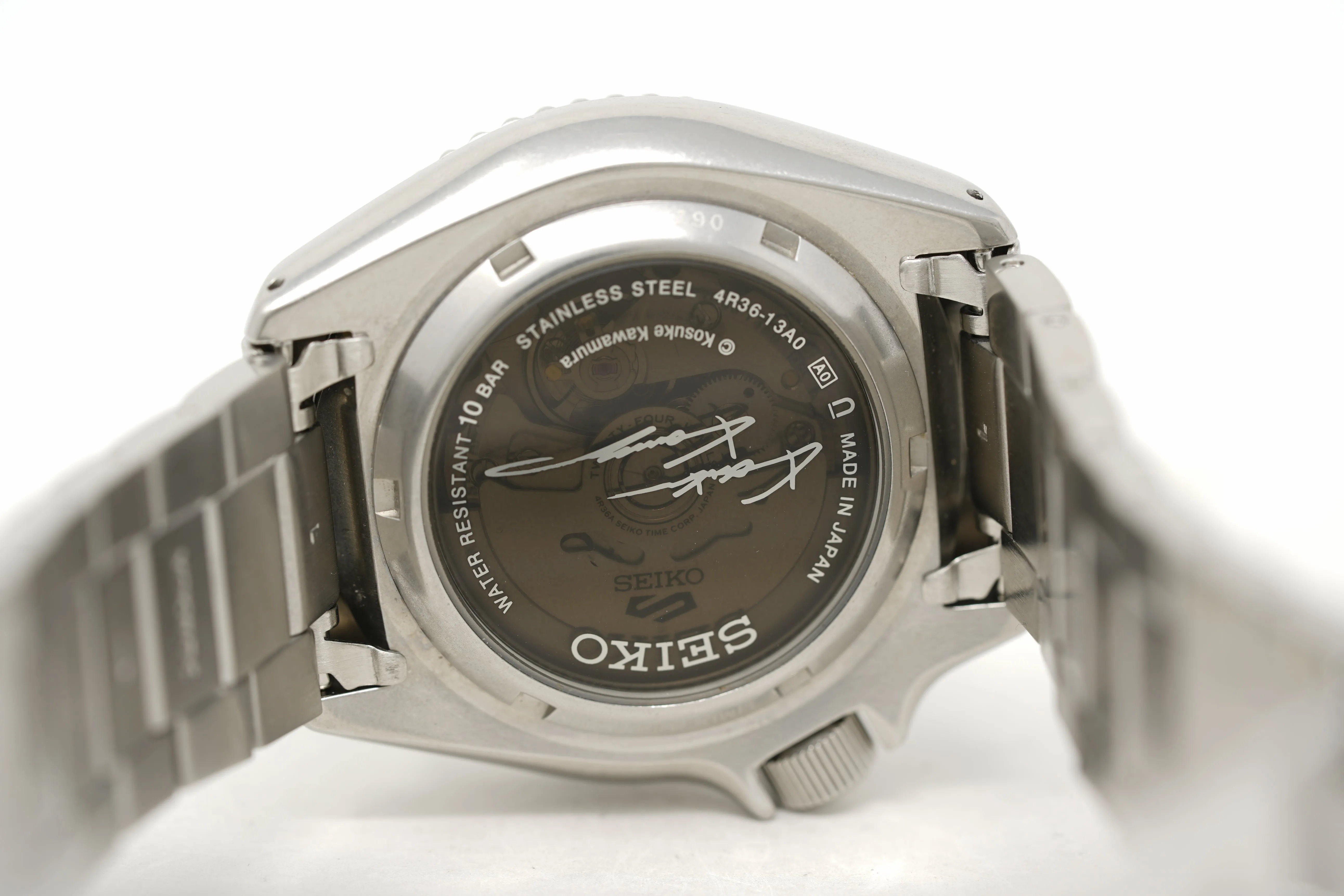 Pre-Owned Seiko 5 Sports Kosuke Kawamura Limited Edition SRPJ41