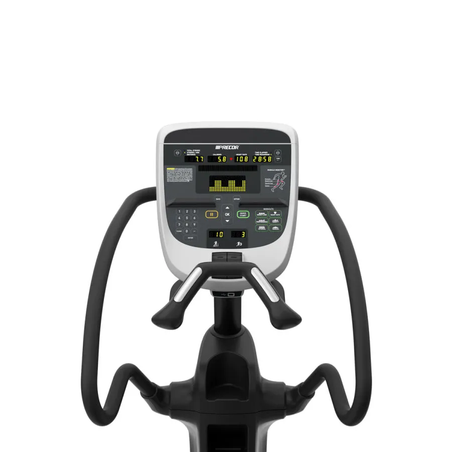 Precor EFX 833 Elliptical Fitness Crosstrainer w/Converging Ramp
