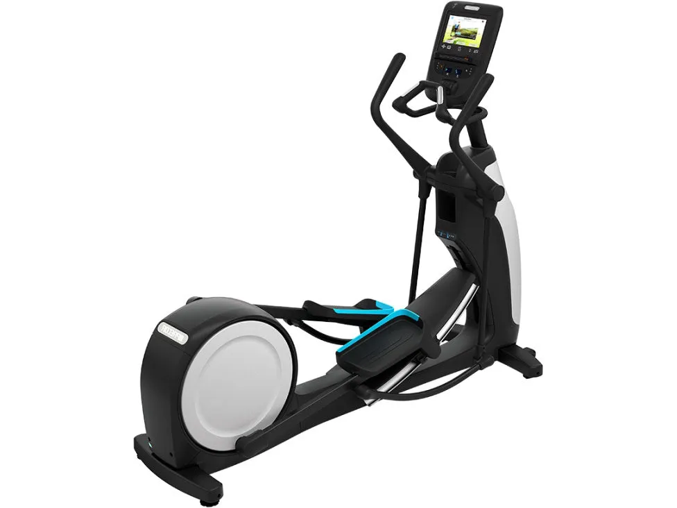 Precor EFX 865 Elliptical W/ P62 Console Converging Crossramp
