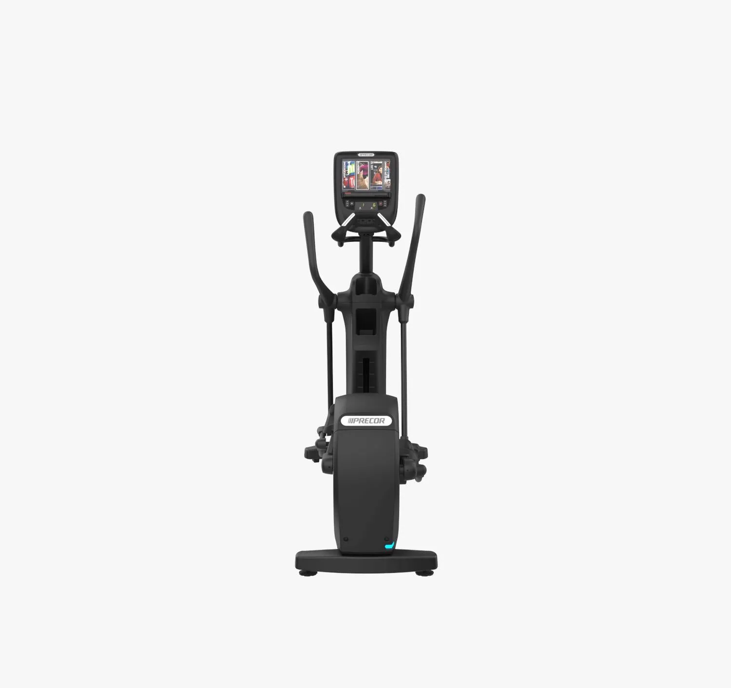 Precor EFX 865 Elliptical W/ P62 Console Converging Crossramp