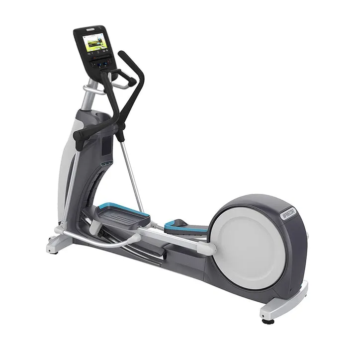 Precor EFX 865 Elliptical W/ P62 Console Converging Crossramp