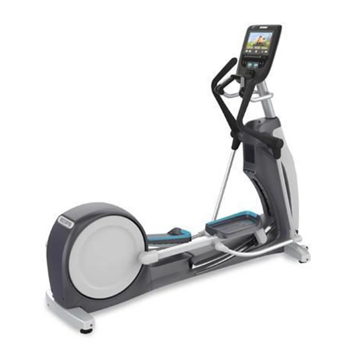 Precor EFX 865 Elliptical W/ P62 Console Converging Crossramp