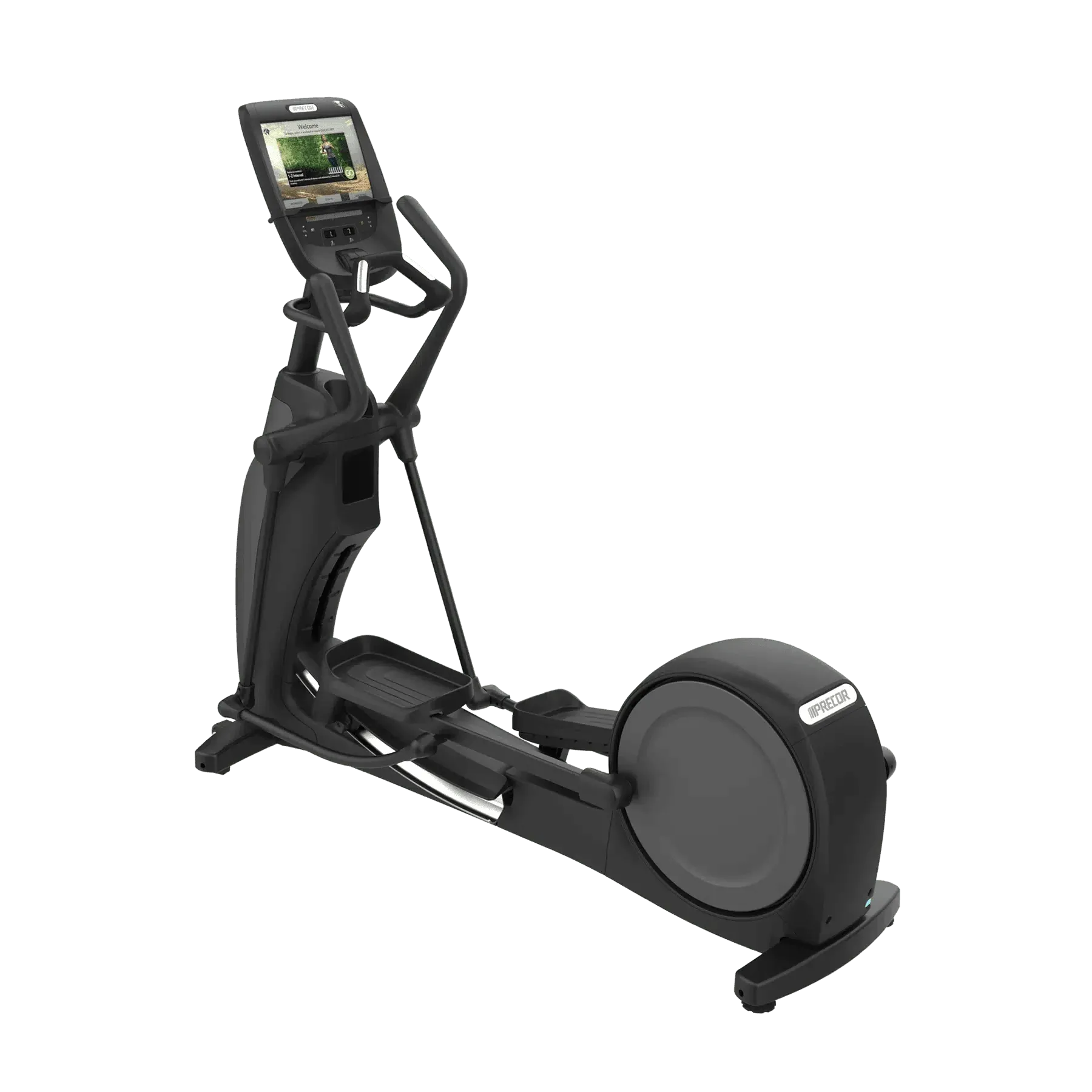 Precor EFX 885 Elliptical W/ P82 Console Converging Crossramp