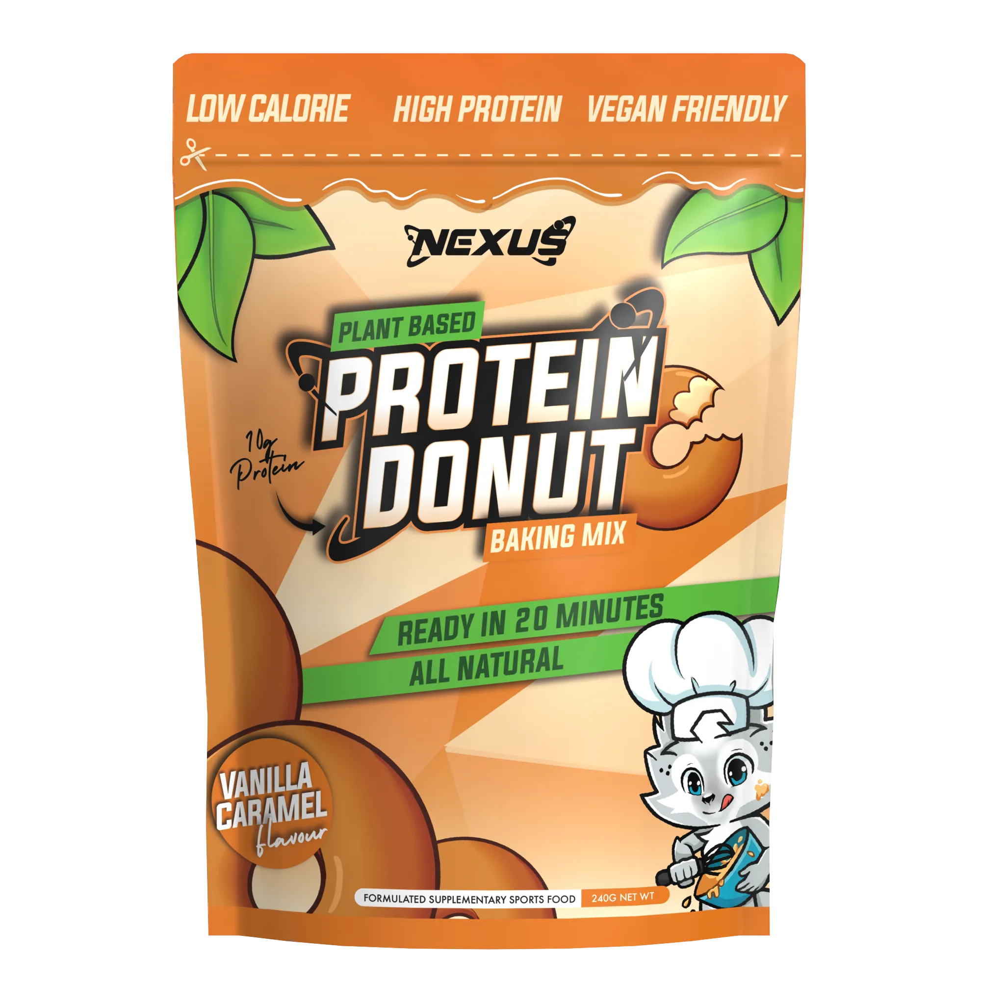 Protein Donut Mix by Nexus Sports Nutrition
