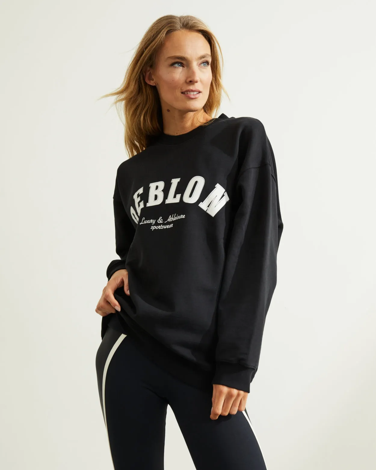 Puck Sweater | Black