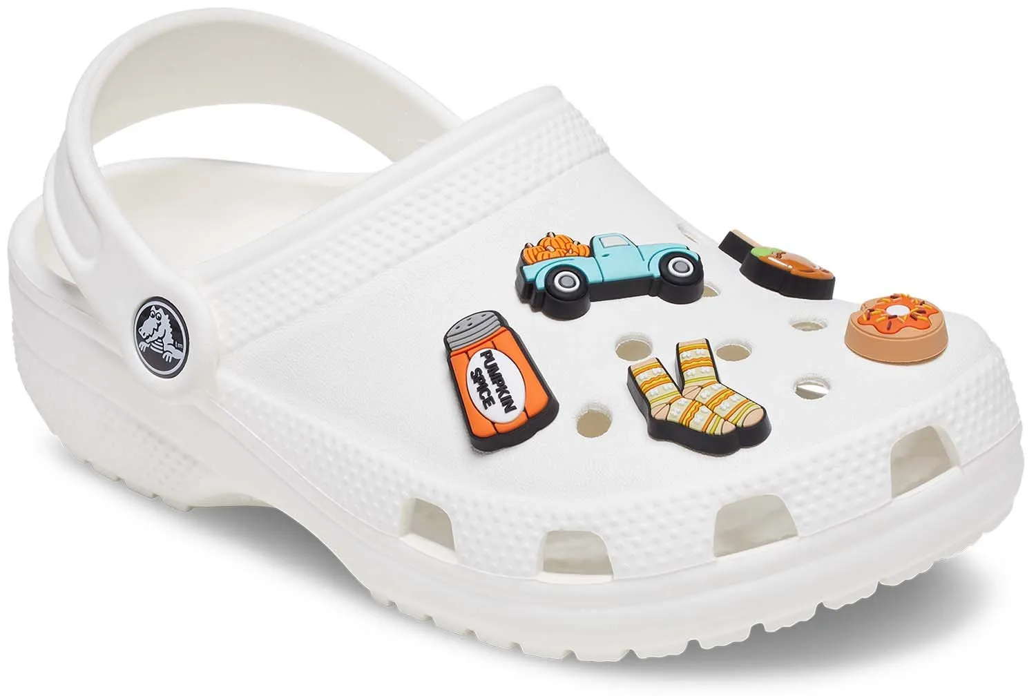 Pumpkin Spice 5 Jibbitz Pack