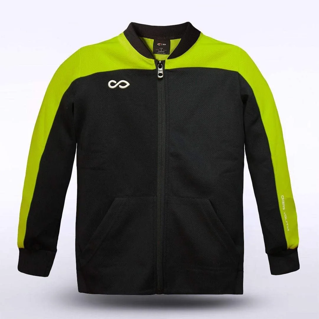 Pure - Customized Kids Zip Tracksuit Top | Pure - Youth Sports Jacket
