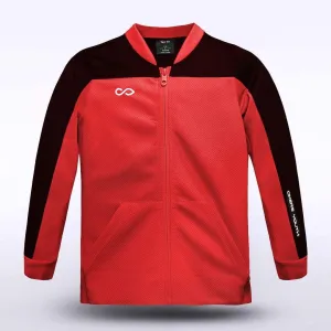 Pure - Customized Kids Zip Tracksuit Top | Pure - Youth Sports Jacket