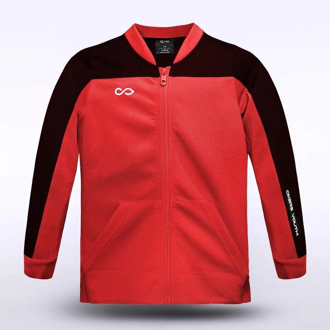 Pure - Customized Kids Zip Tracksuit Top | Pure - Youth Sports Jacket