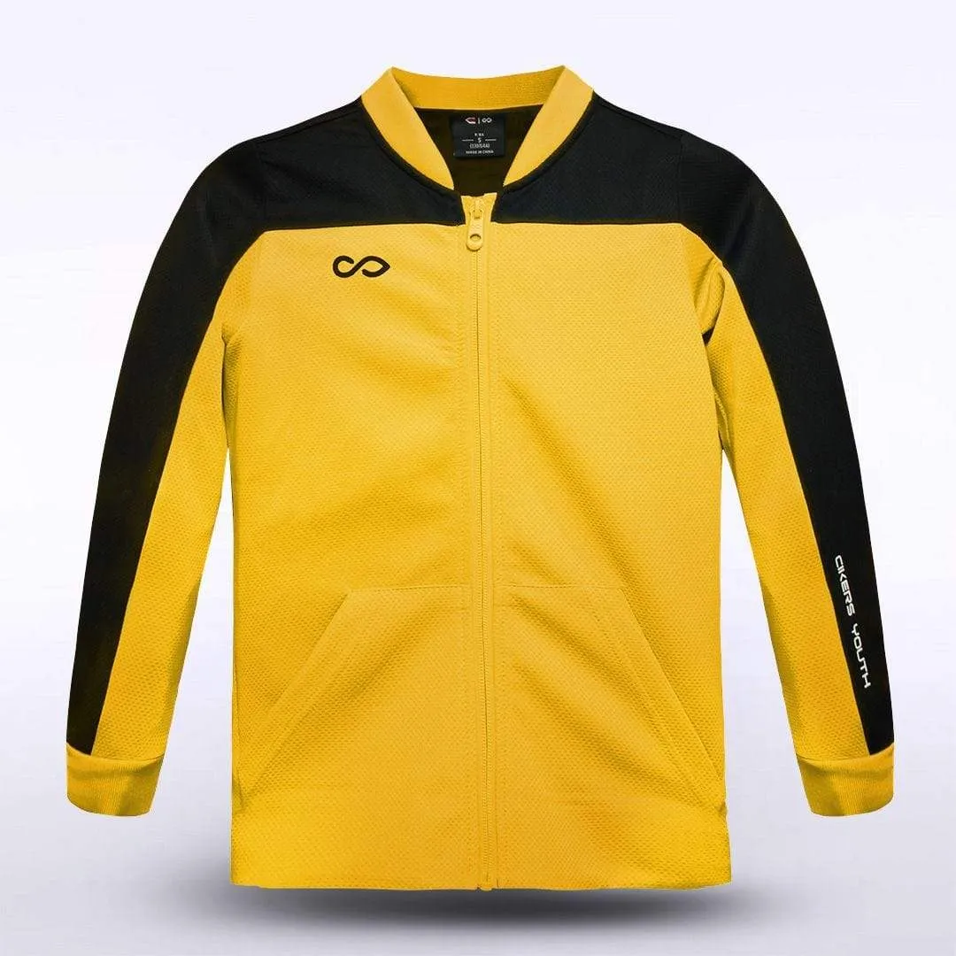 Pure - Customized Kids Zip Tracksuit Top | Pure - Youth Sports Jacket