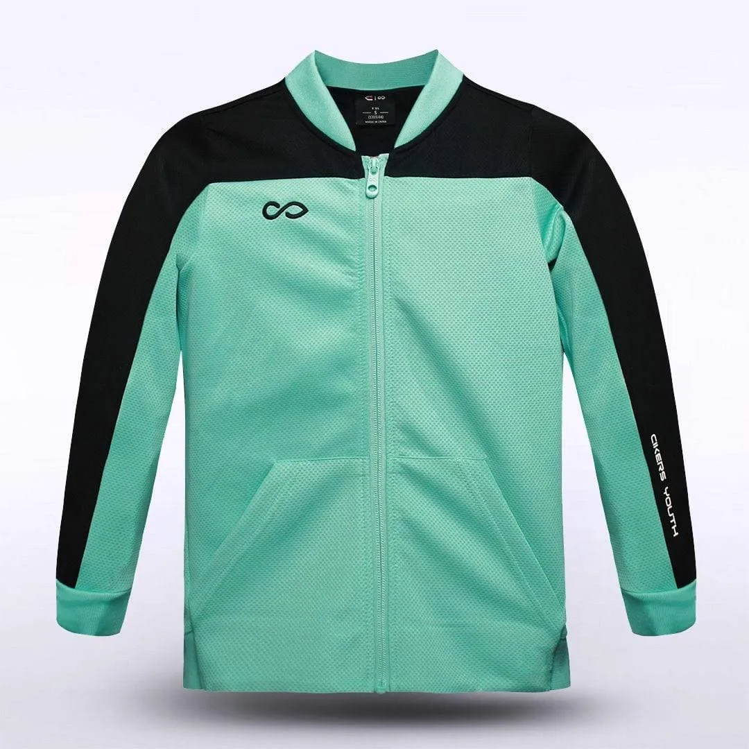 Pure - Customized Kids Zip Tracksuit Top | Pure - Youth Sports Jacket