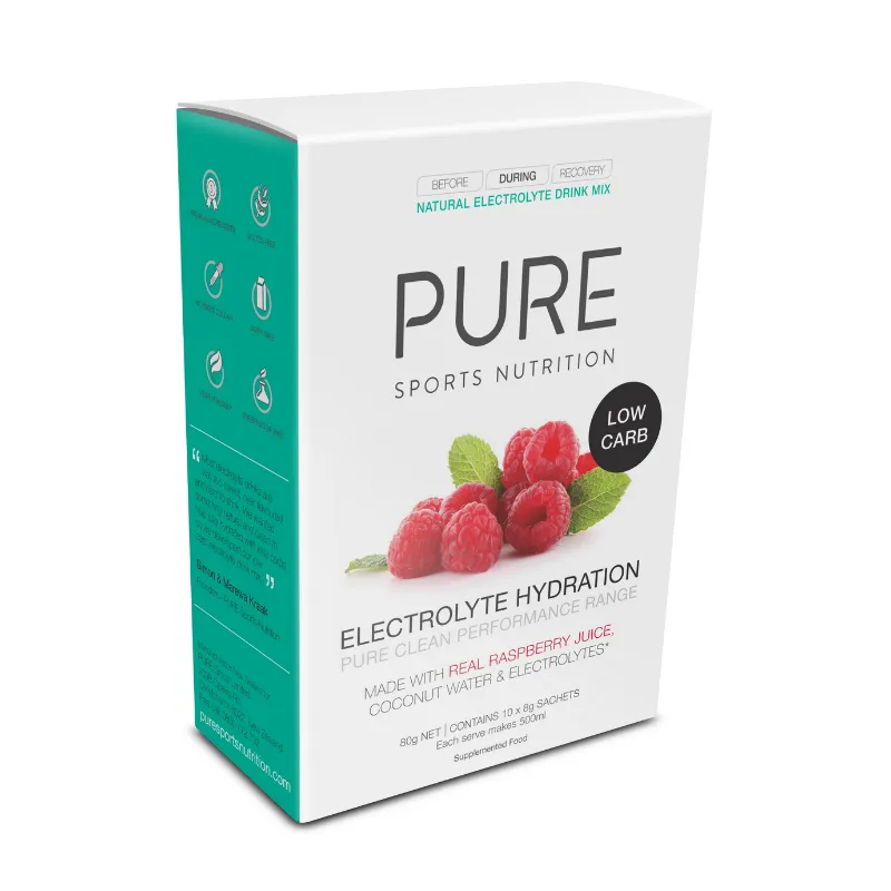 Pure Electrolyte Hydration Low Carb Sachet