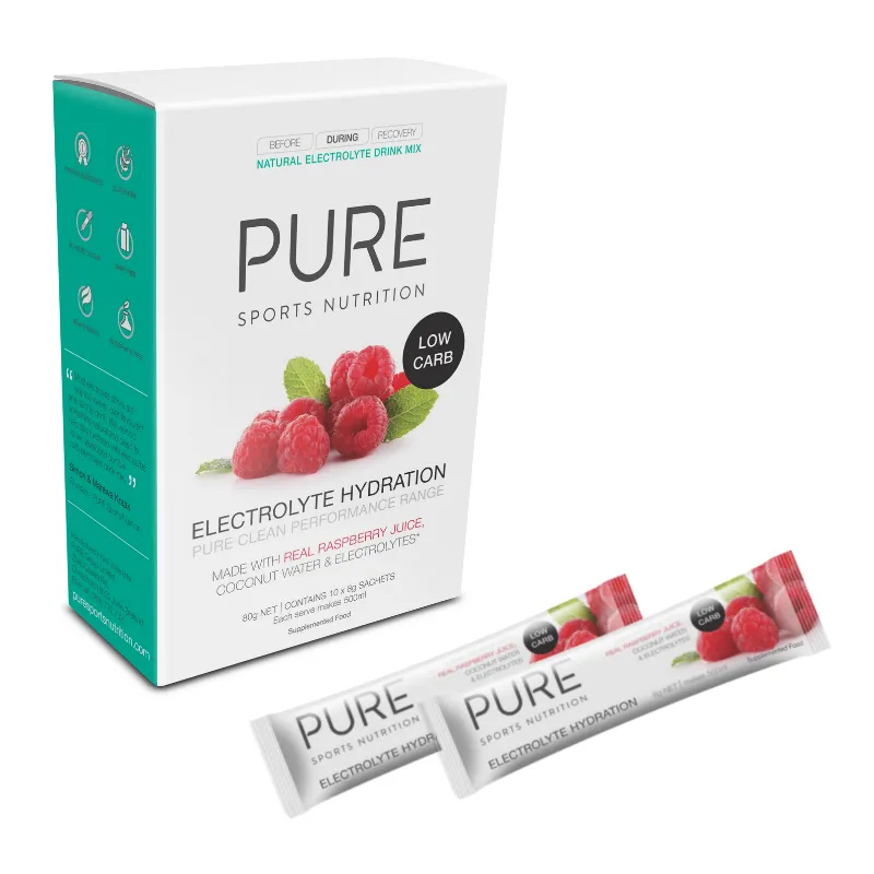 Pure Electrolyte Hydration Low Carb Sachet