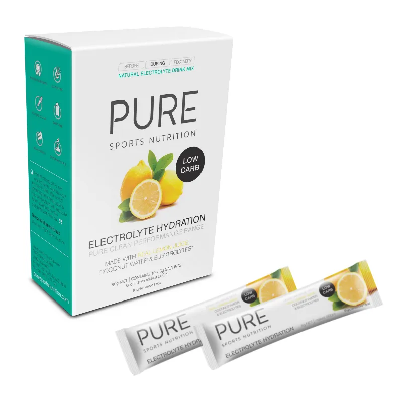 Pure Electrolyte Hydration Low Carb Sachet