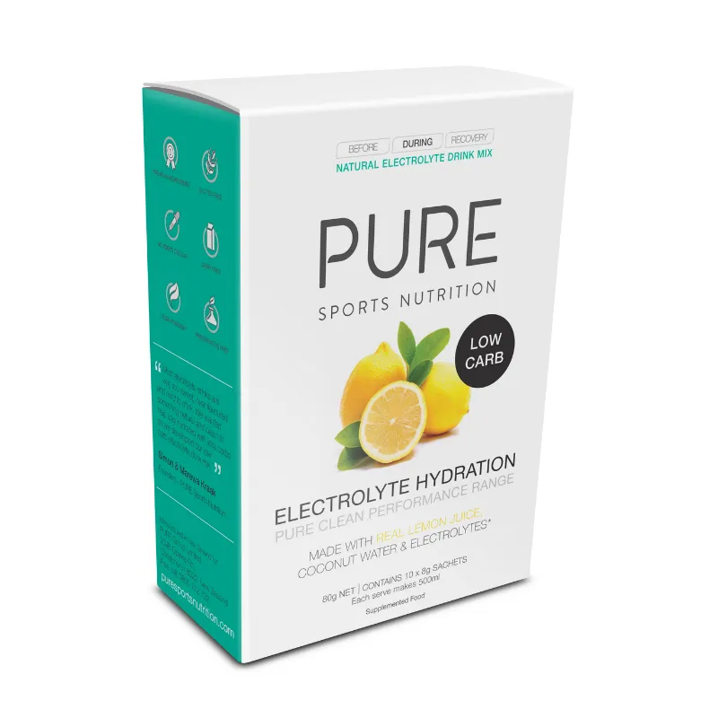 Pure Electrolyte Hydration Low Carb Sachet