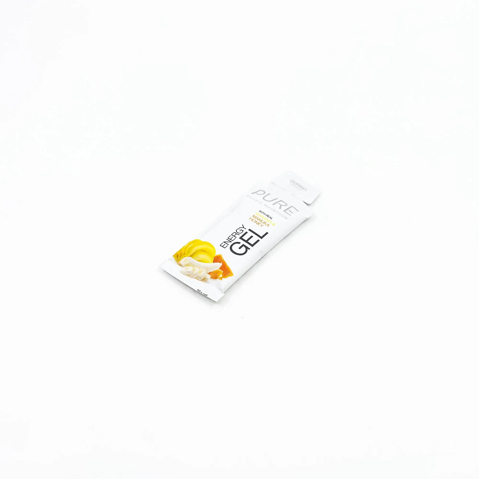 PURE Sports Nutrition Energy Gel 35g - Banana & Manuka Honey (Single Serving)