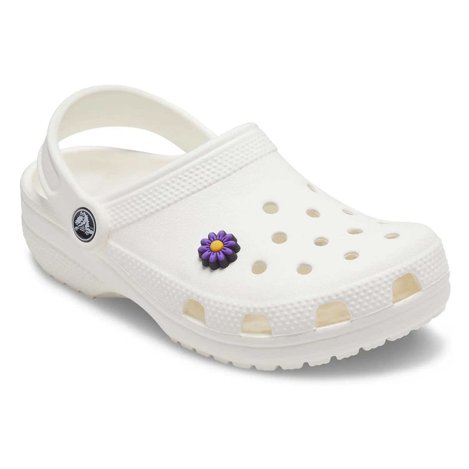 Purple Daisy Jibbitz