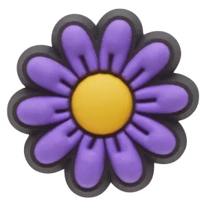 Purple Daisy Jibbitz