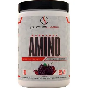 Purus Labs Everyday Amino Natural Blackberry Cherry 225 grams