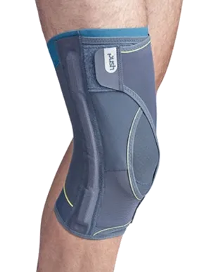 PUSH SPORTS KNEE SUPPORT WITH RIGID STEEL STAYS
