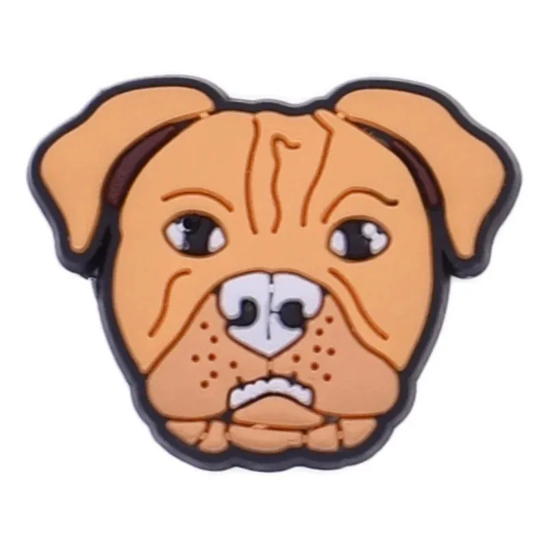 PVC Dog Shoe Charms