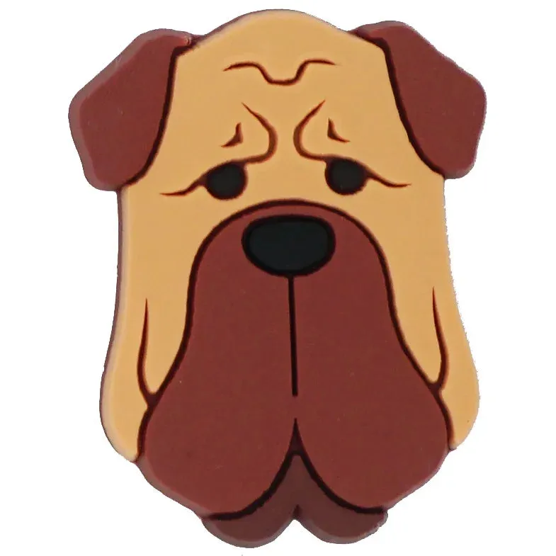 PVC Dog Shoe Charms