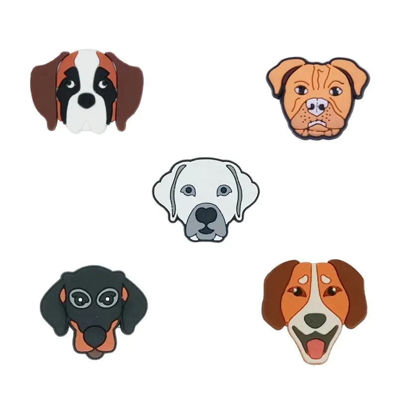 PVC Dog Shoe Charms