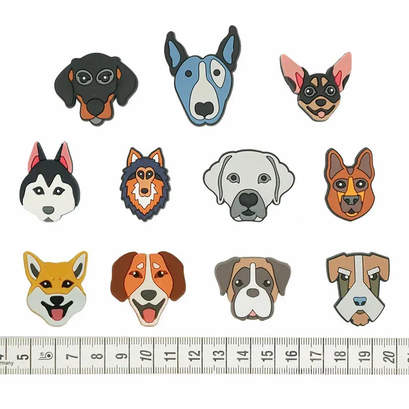 PVC Dog Shoe Charms
