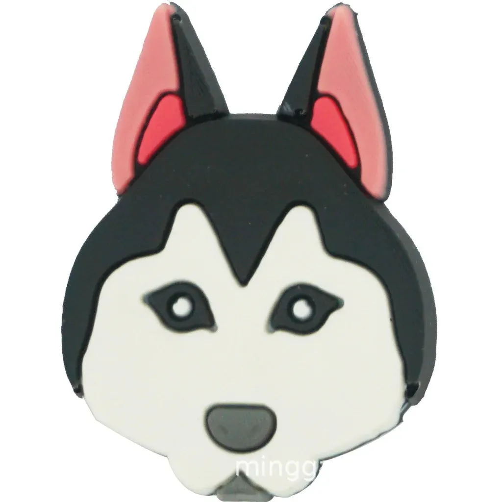 PVC Dog Shoe Charms
