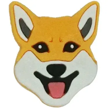 PVC Dog Shoe Charms