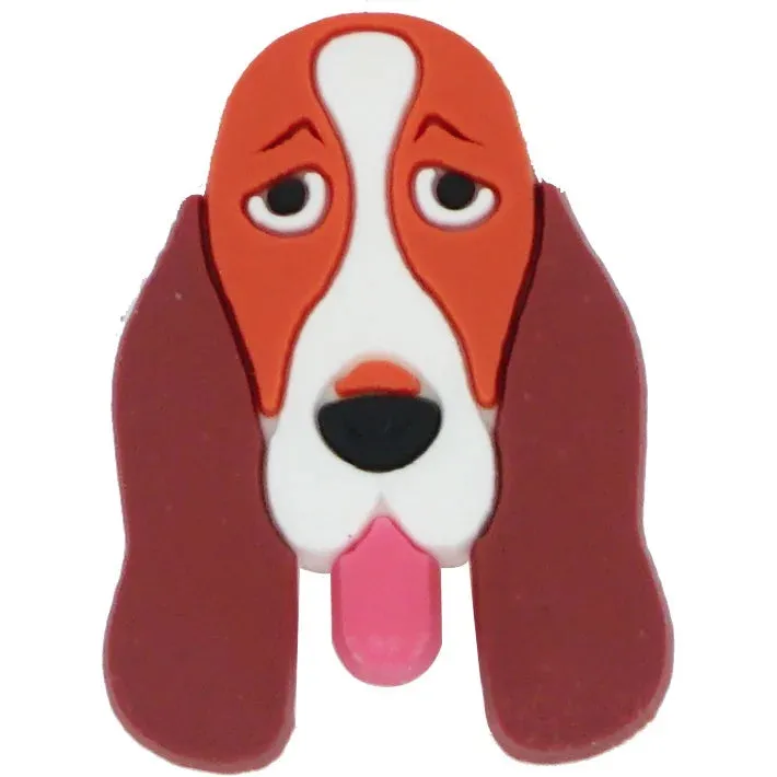 PVC Dog Shoe Charms