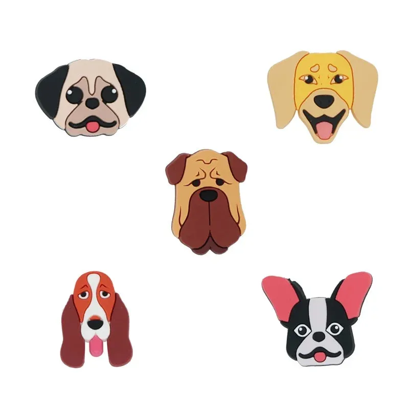 PVC Dog Shoe Charms