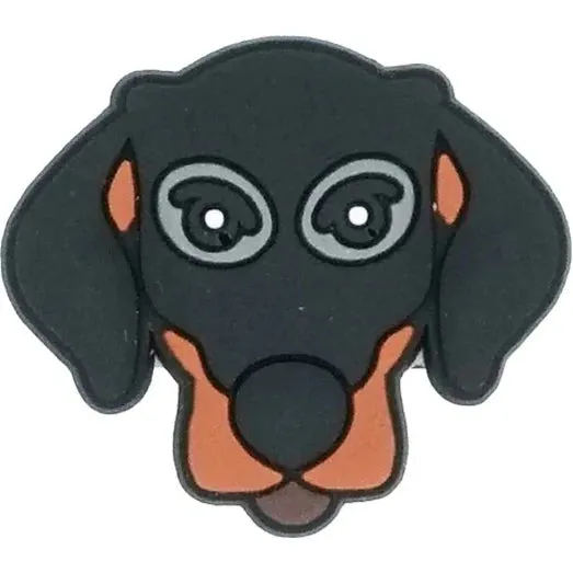 PVC Dog Shoe Charms