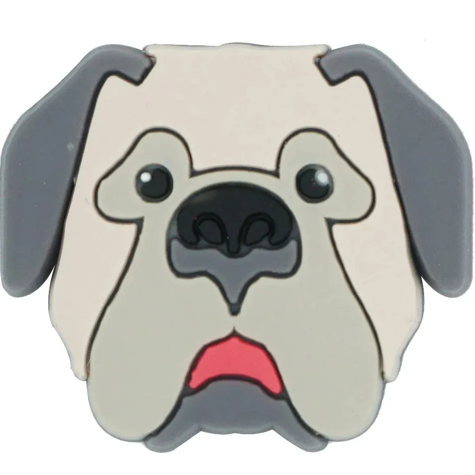 PVC Dog Shoe Charms