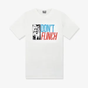 Qualifier 'Don't Flinch' Tee - White