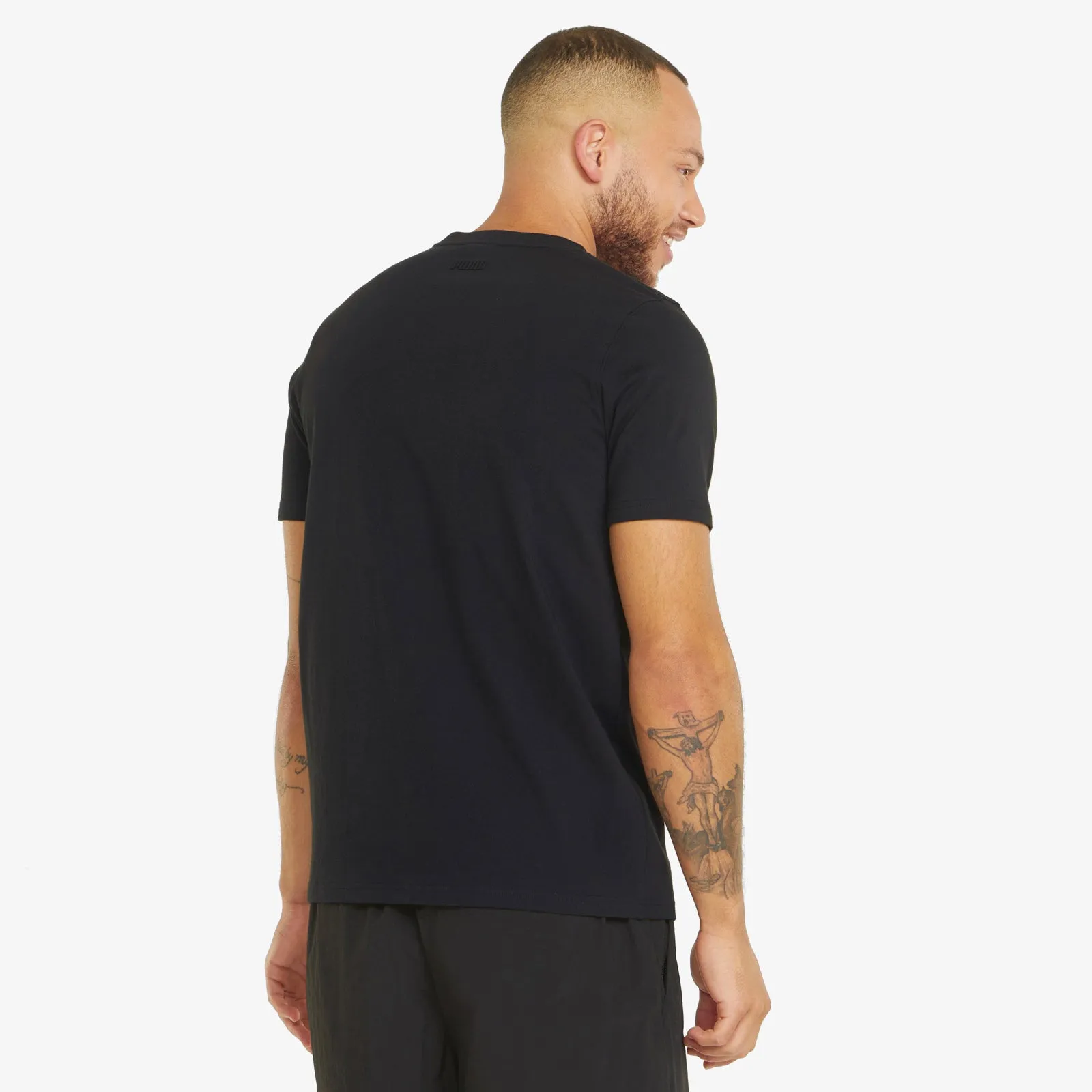 Qualifier Hoops Tee - Black